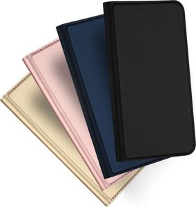 Dux Ducis DUX DUCIS Skin Pro kabura etui pokrowiec z klapką iPhone 11 Pro czarny uniwersalny 12