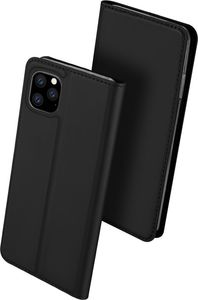 Dux Ducis DUX DUCIS Skin Pro kabura etui pokrowiec z klapką iPhone 11 Pro czarny uniwersalny 2