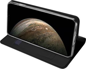 Dux Ducis DUX DUCIS Skin Pro kabura etui pokrowiec z klapką iPhone 11 Pro czarny uniwersalny 5