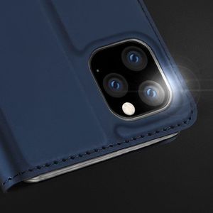 Dux Ducis Skin Pro kabura etui pokrowiec z klapką iPhone 11 Pro niebieski uniwersalny 13