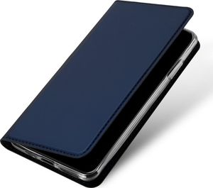 Dux Ducis Skin Pro kabura etui pokrowiec z klapką iPhone 11 Pro niebieski uniwersalny 4