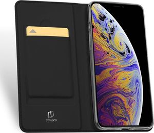 Dux Ducis DUX DUCIS Skin Pro kabura etui pokrowiec z klapką iPhone 11 czarny uniwersalny 3
