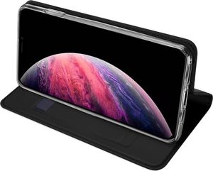 Dux Ducis DUX DUCIS Skin Pro kabura etui pokrowiec z klapką iPhone 11 czarny uniwersalny 5