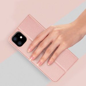 Dux Ducis DUX DUCIS Skin Pro kabura etui pokrowiec z klapką iPhone 11 czarny uniwersalny 8