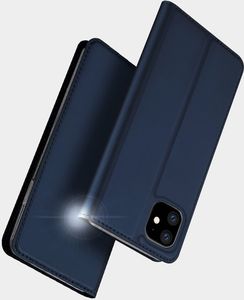 Dux Ducis DUX DUCIS Skin Pro kabura etui pokrowiec z klapką iPhone 11 niebieski uniwersalny 11