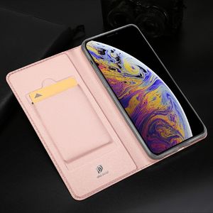 Dux Ducis DUX DUCIS Skin Pro kabura etui pokrowiec z klapką iPhone 11 niebieski uniwersalny 17