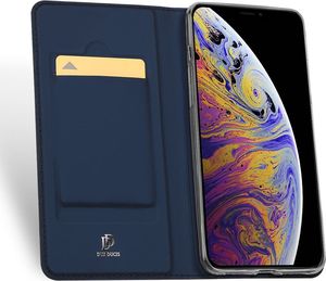 Dux Ducis DUX DUCIS Skin Pro kabura etui pokrowiec z klapką iPhone 11 niebieski uniwersalny 3