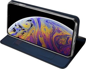 Dux Ducis DUX DUCIS Skin Pro kabura etui pokrowiec z klapką iPhone 11 niebieski uniwersalny 5