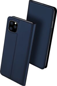 Dux Ducis DUX DUCIS Skin Pro kabura etui pokrowiec z klapką iPhone 11 Pro Max niebieski uniwersalny 2