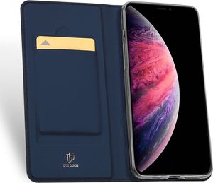 Dux Ducis DUX DUCIS Skin Pro kabura etui pokrowiec z klapką iPhone 11 Pro Max niebieski uniwersalny 3
