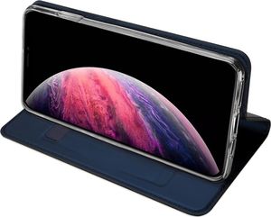 Dux Ducis DUX DUCIS Skin Pro kabura etui pokrowiec z klapką iPhone 11 Pro Max niebieski uniwersalny 5