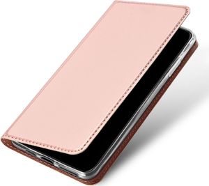 Dux Ducis DUX DUCIS Skin Pro kabura etui pokrowiec z klapką iPhone 11 Pro Max różowy uniwersalny 4