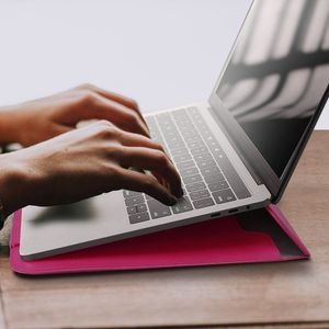 Etui Dux Ducis Ducis HEFI 13" Różowy 4