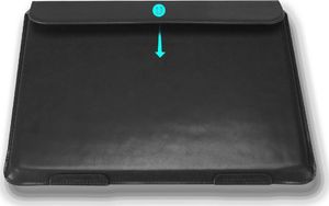 Etui Dux Ducis Dux Ducis HEFI 2w1 torba etui podstawka na MacBook 13,3'' różowy uniwersalny 11