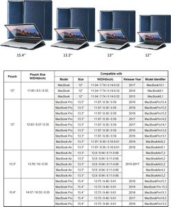 Etui Dux Ducis Dux Ducis HEFI 2w1 torba etui podstawka na MacBook 13,3'' różowy uniwersalny 14