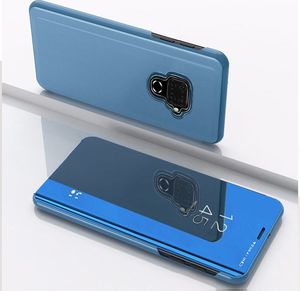Hurtel Clear View Case futerał etui z klapką Huawei Mate 30 Lite niebieski uniwersalny 1