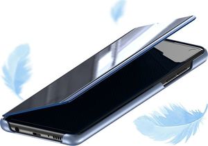 Hurtel Flip View futerał etui z klapką Samsung Galaxy A50 niebieski uniwersalny 7