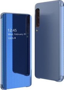 Hurtel Flip View futerał etui z klapką Samsung Galaxy A70 niebieski uniwersalny 1