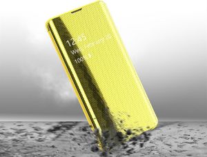 Hurtel Flip View futerał etui z klapką Huawei P30 Lite niebieski uniwersalny 5