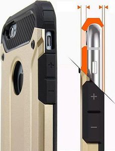 Hurtel Hybrid Armor pancerne hybrydowe etui pokrowiec iPhone 11 Pro (2019) czarny uniwersalny 7