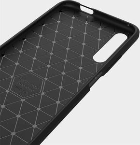 Hurtel Carbon Case elastyczne etui pokrowiec Honor 9X czarny uniwersalny 3