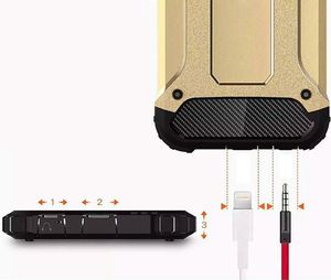 Hurtel Hybrid Armor pancerne hybrydowe etui pokrowiec iPhone 11 Max Pro czarny uniwersalny 4