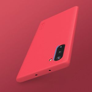 Nillkin Nillkin Super Frosted Shield wzmocnione etui pokrowiec + podstawka Samsung Galaxy Note 10 czarny uniwersalny 15