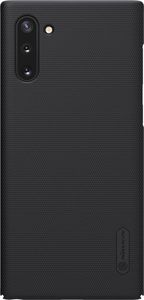 Nillkin Nillkin Super Frosted Shield wzmocnione etui pokrowiec + podstawka Samsung Galaxy Note 10 czarny uniwersalny 3