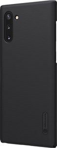 Nillkin Nillkin Super Frosted Shield wzmocnione etui pokrowiec + podstawka Samsung Galaxy Note 10 czarny uniwersalny 5