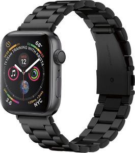 Spigen Pasek modern fit band Apple Watch 1/2/3/4 czarny 1