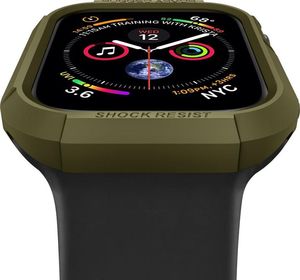 Spigen SPIGEN RUGGED ARMOR APPLE WATCH 4 (44MM) OLIVE GREEN uniwersalny 3