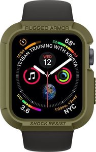 Spigen SPIGEN RUGGED ARMOR APPLE WATCH 4 (44MM) OLIVE GREEN uniwersalny 6