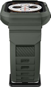 Spigen SPIGEN RUGGED ARMOR ”PRO” APPLE WATCH 4 (44MM) MILITARY GREEN uniwersalny 3
