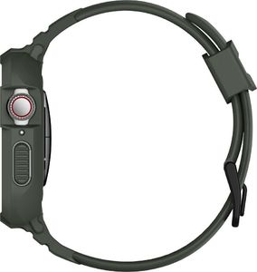 Spigen SPIGEN RUGGED ARMOR ”PRO” APPLE WATCH 4 (44MM) MILITARY GREEN uniwersalny 4