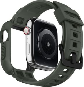 Spigen SPIGEN RUGGED ARMOR ”PRO” APPLE WATCH 4 (44MM) MILITARY GREEN uniwersalny 5