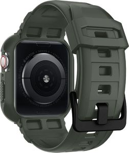 Spigen SPIGEN RUGGED ARMOR ”PRO” APPLE WATCH 4 (44MM) MILITARY GREEN uniwersalny 6