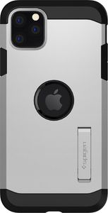 Spigen SPIGEN TOUGH ARMOR IPHONE 11 PRO MAX SATIN SILVER uniwersalny 2