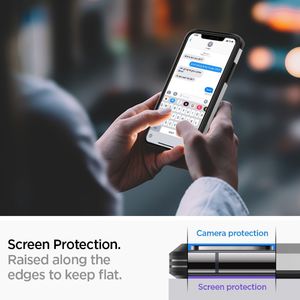 Spigen SPIGEN TOUGH ARMOR IPHONE 11 PRO MAX SATIN SILVER uniwersalny 9