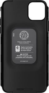 Spigen SPIGEN THIN FIT CLASSIC IPHONE 11 PRO MAX BLACK uniwersalny 4
