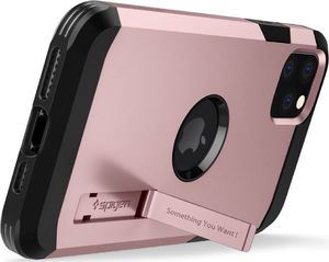 Spigen SPIGEN TOUGH ARMOR IPHONE 11 PRO MAX ROSE GOLD uniwersalny 4