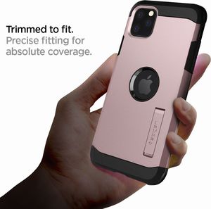 Spigen SPIGEN TOUGH ARMOR IPHONE 11 PRO MAX ROSE GOLD uniwersalny 9