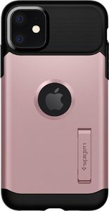 Spigen SPIGEN SLIM ARMOR IPHONE 11 ROSE GOLD uniwersalny 2