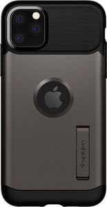 Spigen SPIGEN SLIM ARMOR IPHONE 11 PRO MAX GUNMETAL uniwersalny 2