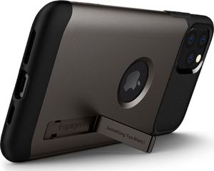 Spigen SPIGEN SLIM ARMOR IPHONE 11 PRO MAX GUNMETAL uniwersalny 6
