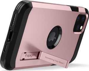 Spigen SPIGEN TOUGH ARMOR IPHONE 11 PRO ROSE GOLD uniwersalny 3