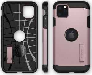 Spigen SPIGEN TOUGH ARMOR IPHONE 11 PRO ROSE GOLD uniwersalny 9
