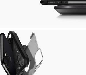 Spigen SPIGEN TOUGH ARMOR IPHONE 11 PRO SATIN SILVER uniwersalny 3