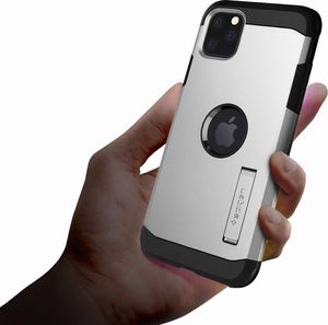 Spigen SPIGEN TOUGH ARMOR IPHONE 11 PRO SATIN SILVER uniwersalny 6