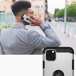 Spigen SPIGEN TOUGH ARMOR IPHONE 11 PRO SATIN SILVER uniwersalny 9