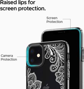 Spigen iPhone 11 white mandala 4